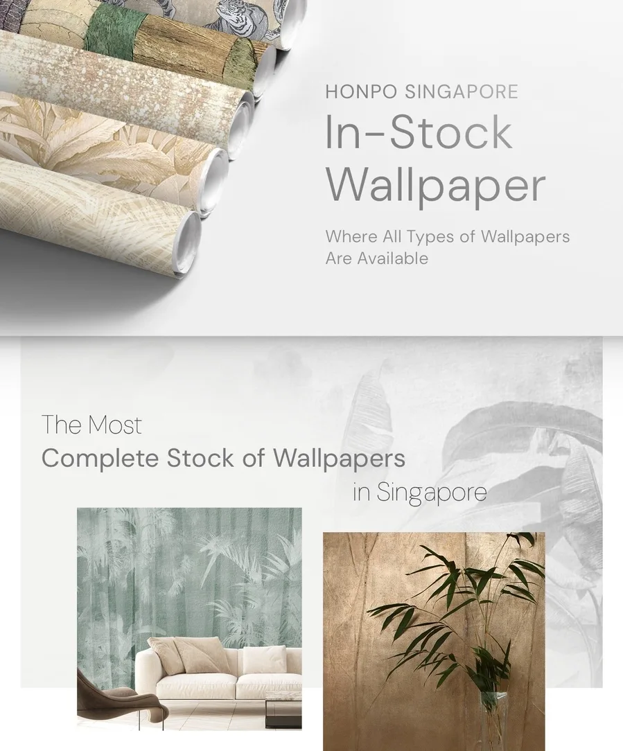 In Stock Wallpaper Singapore